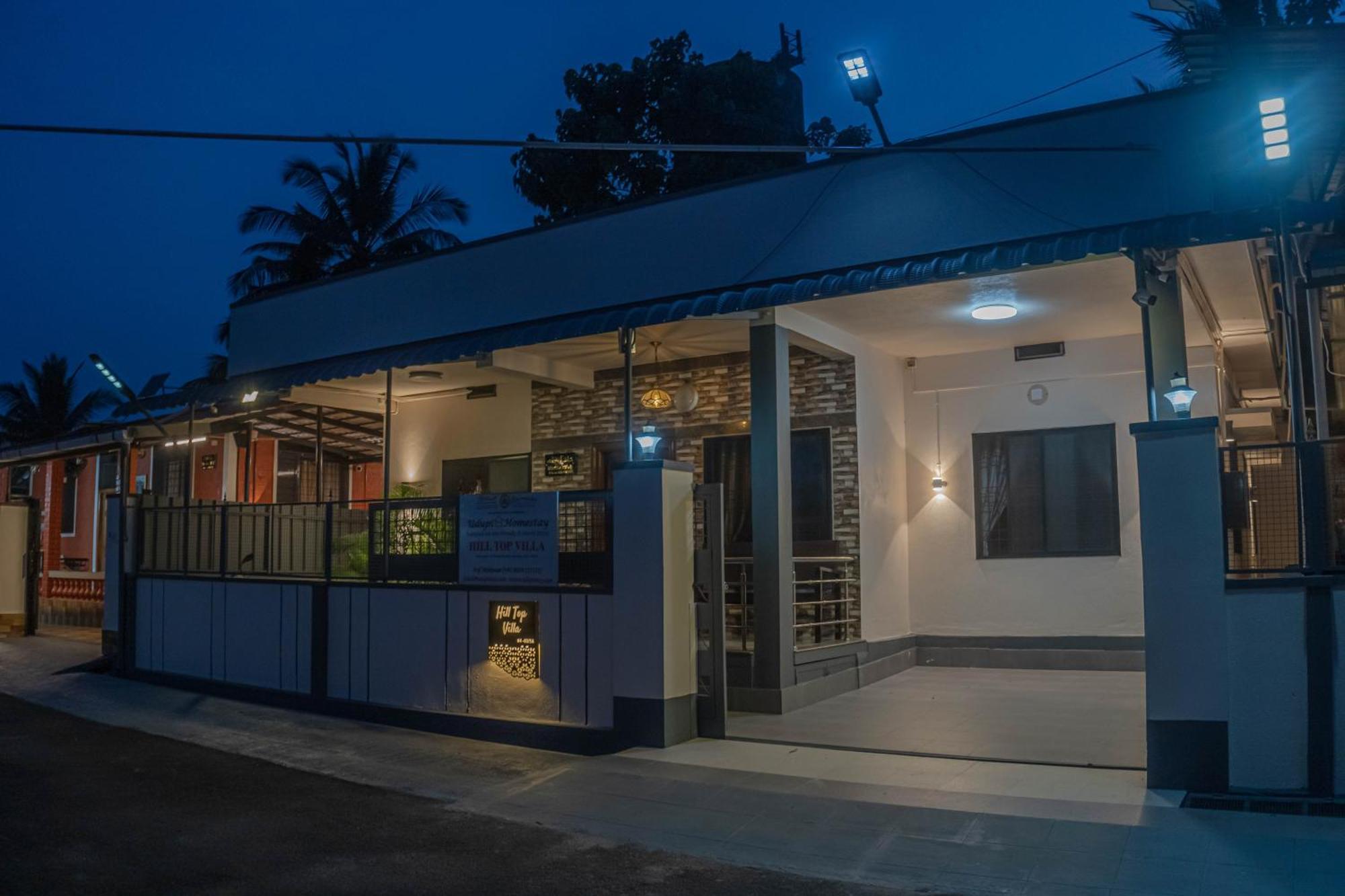 Udupi Homestay - Hill Top Villa Екстер'єр фото