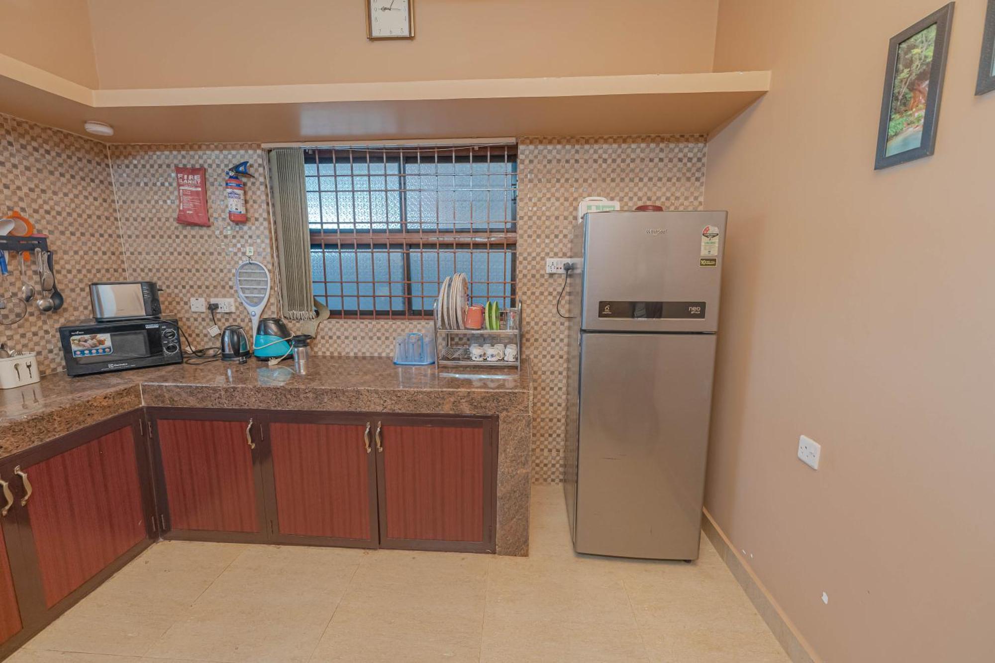 Udupi Homestay - Hill Top Villa Екстер'єр фото