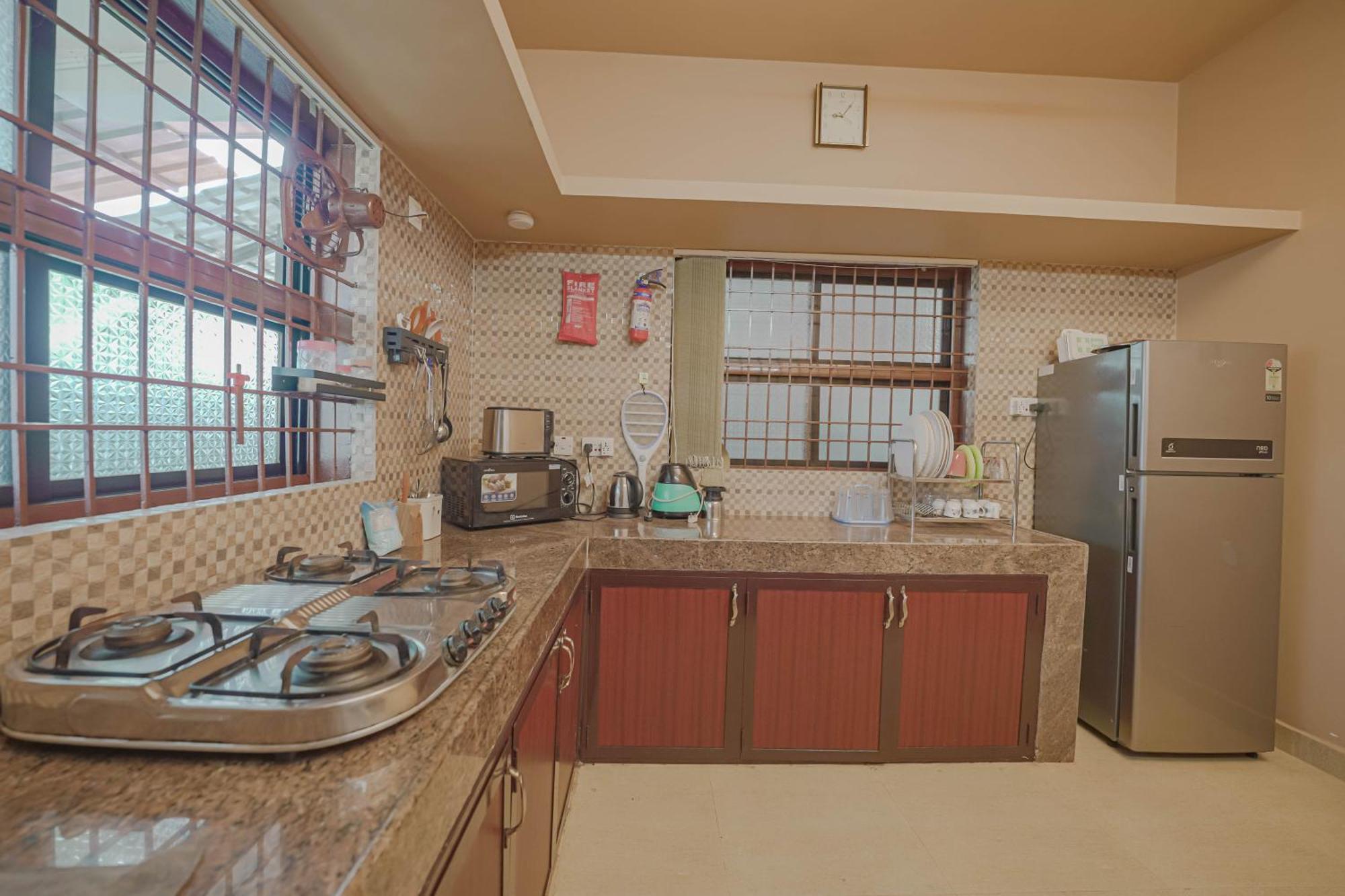 Udupi Homestay - Hill Top Villa Екстер'єр фото