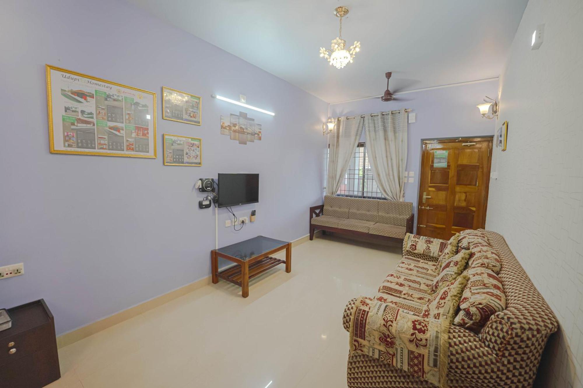 Udupi Homestay - Hill Top Villa Екстер'єр фото