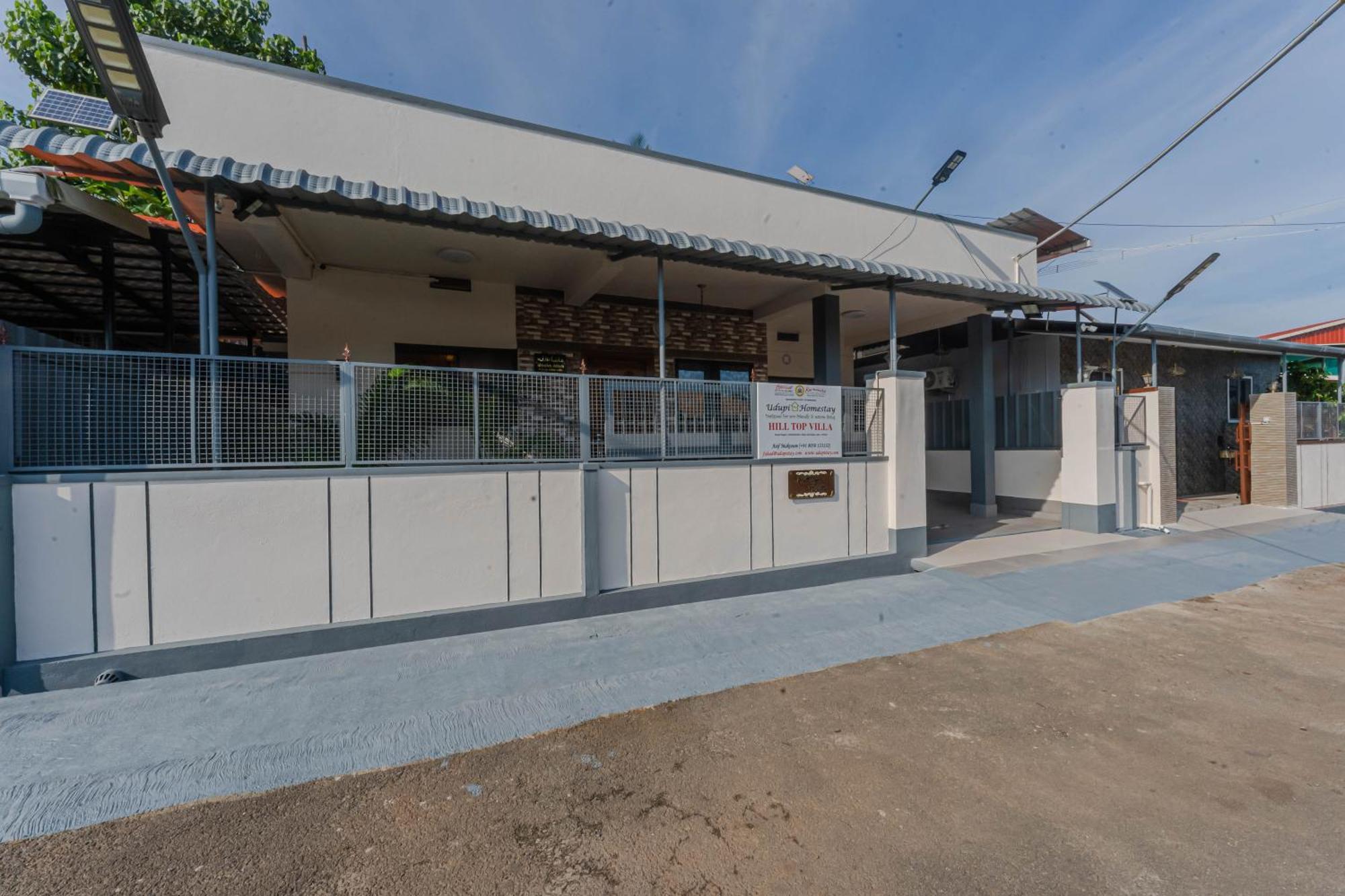 Udupi Homestay - Hill Top Villa Екстер'єр фото