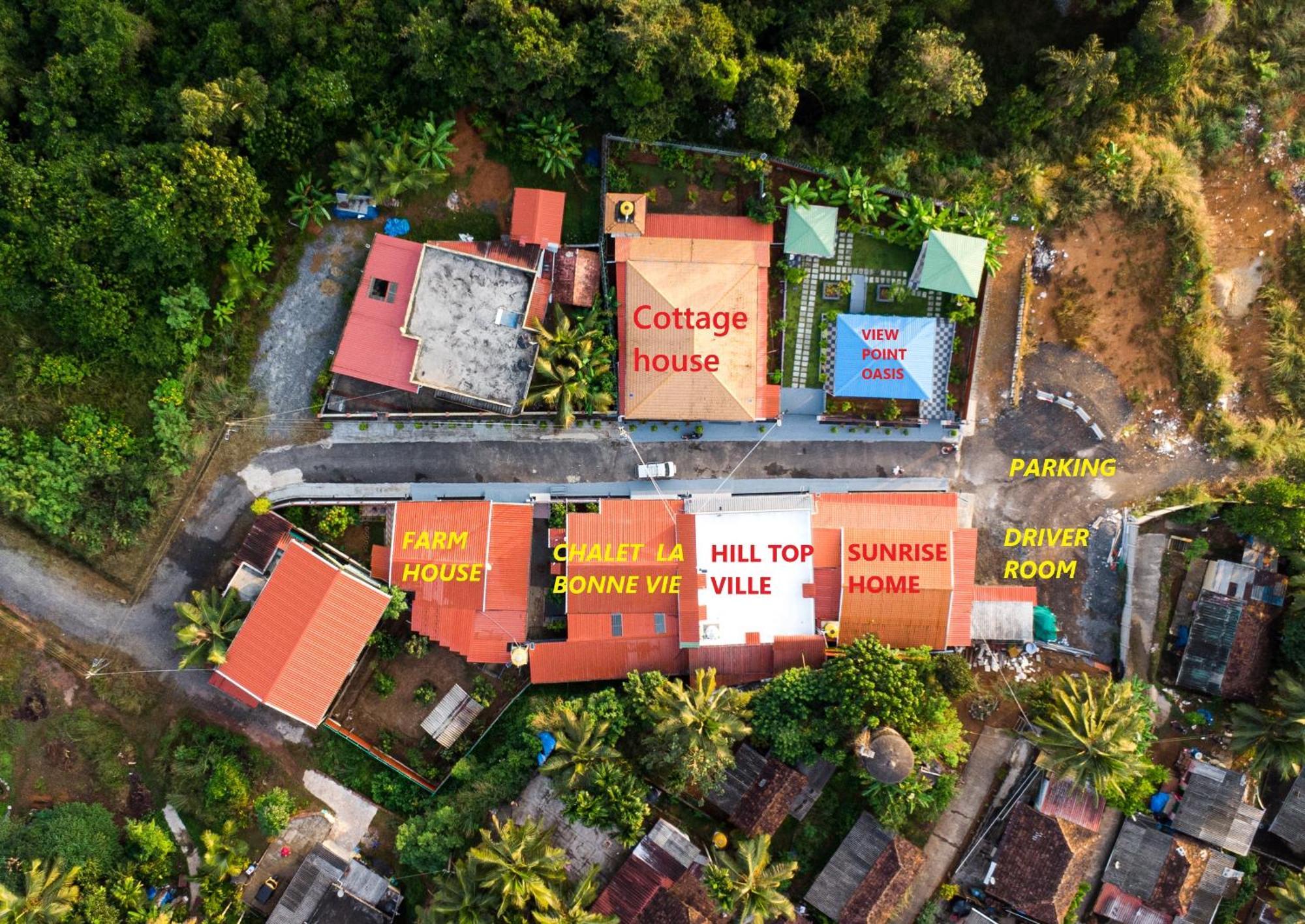 Udupi Homestay - Hill Top Villa Екстер'єр фото